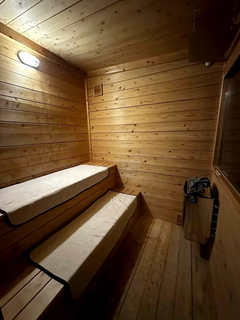 エミュビラ　SAUNA