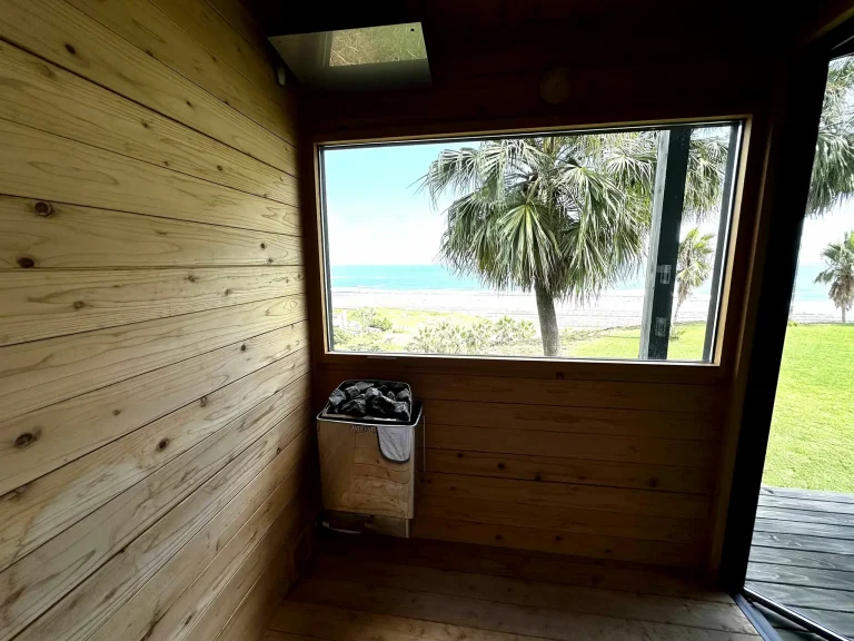 エミュズヴィラ　サウナ