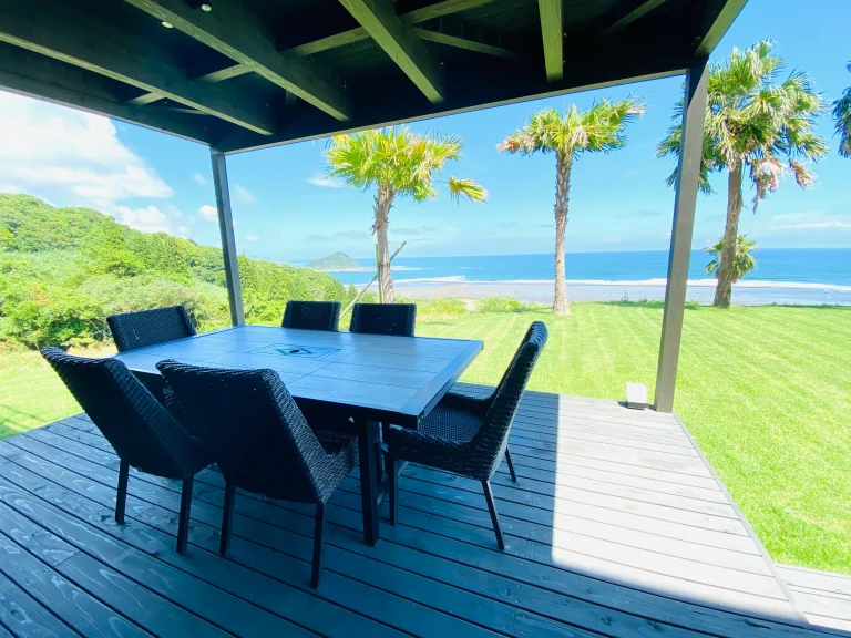 emus villa テラス