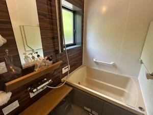 emus villa 1階浴室