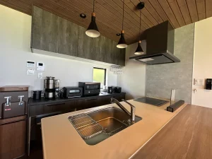 emus villa キッチン