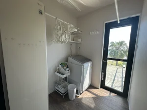 emus villa 洗濯機