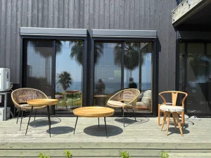 emus villa テラス