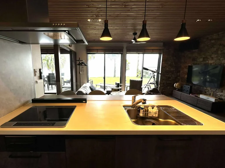 エミュヴィラ キッチン